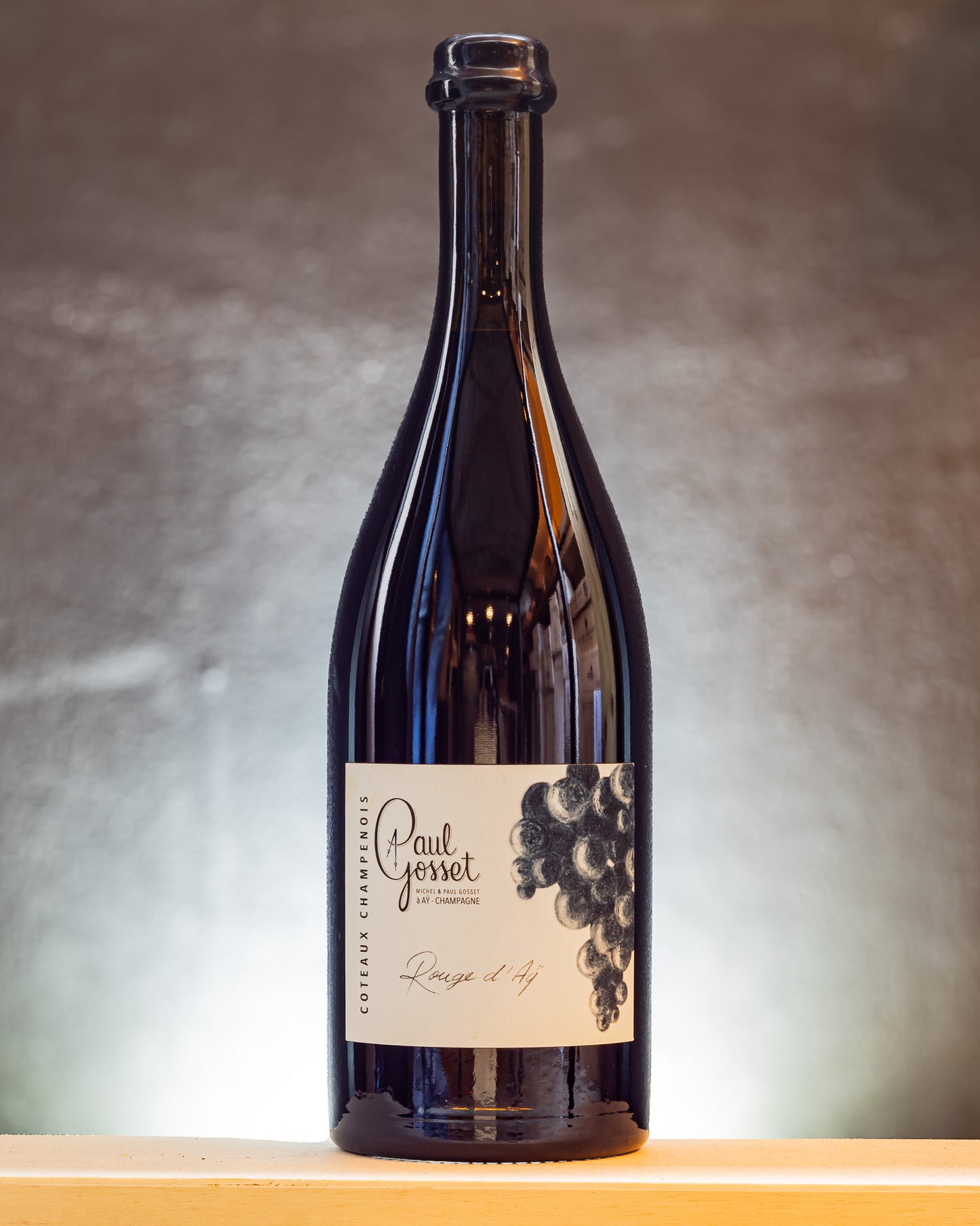 Paul Gosset Coteaux Champenois 2018 Pinot Nero Noir Vino Rosso Champagne Francia Rouge Ay