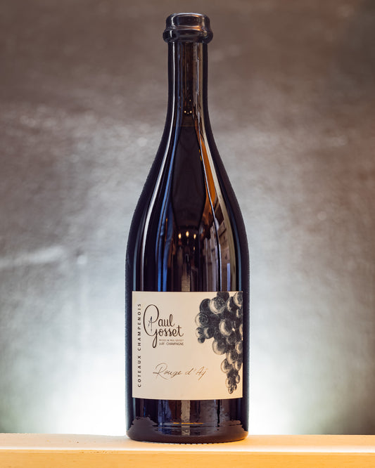 Paul Gosset Coteaux Champenois 2018 Pinot Nero Noir Vino Rosso Champagne Francia Rouge Ay