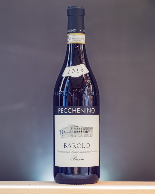 Pecchenino Barolo Bussia Nebbiolo Langhe Piemonte Vino Rosso 2016 Italia