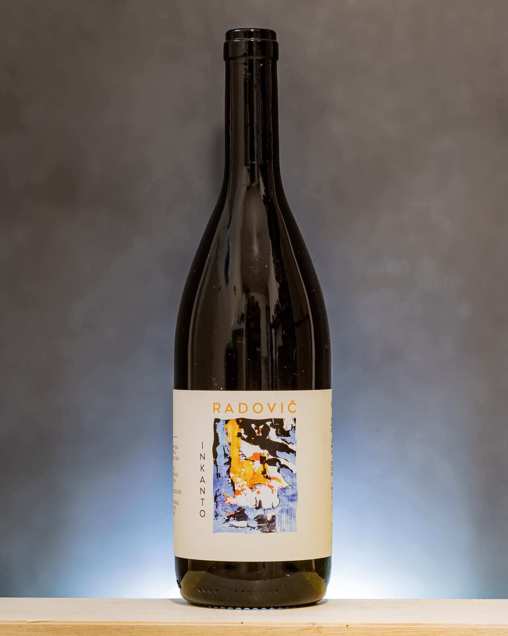 Peter Radovic Malvasia Vitovska Inkanto Perpetuo Vino Bianco Carso Italia Friuli Venezia Giulia