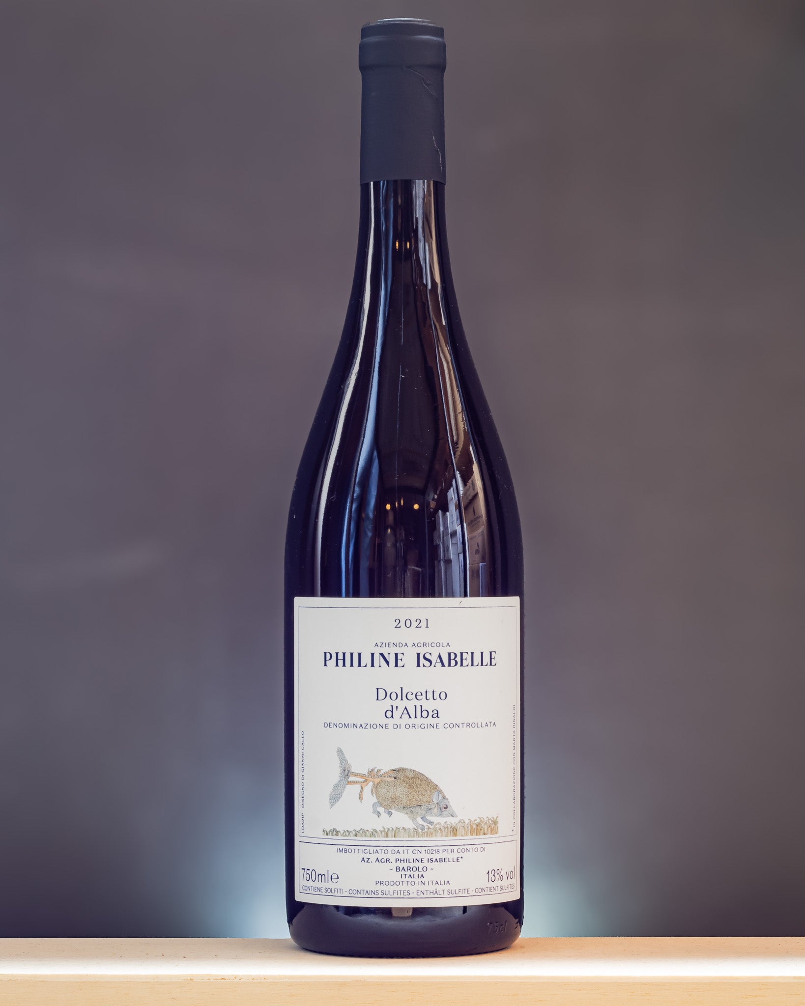 Philine Isabelle Dolcetto Alba 2021 Langhe Piemonte Vino Rosso Italia