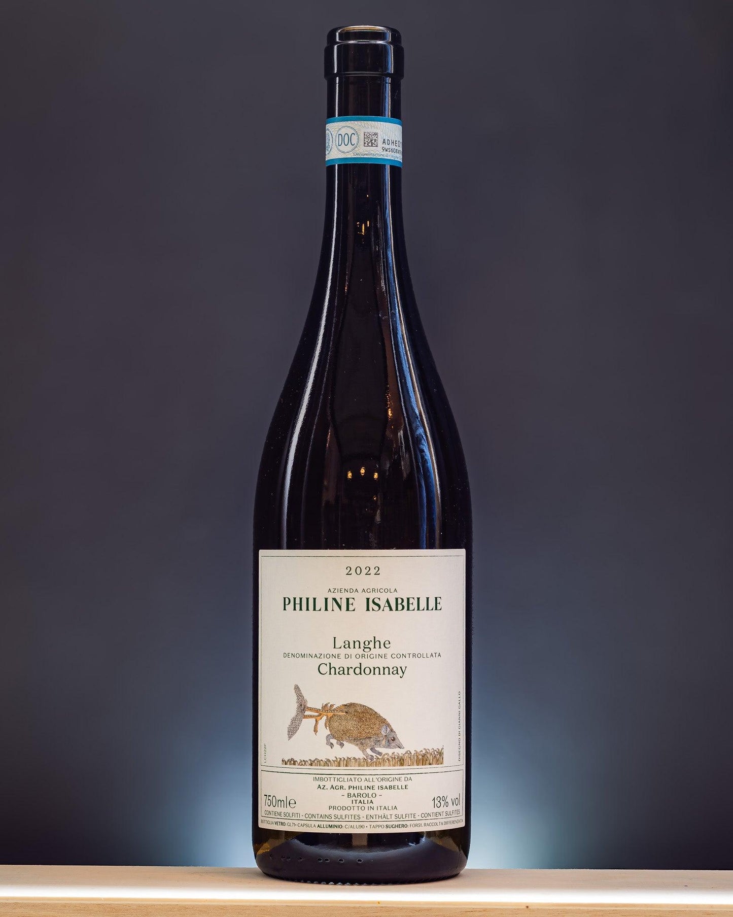 Philine Isabelle Langhe Chardonnay 2022 Piemonte Italia Vino Bianco