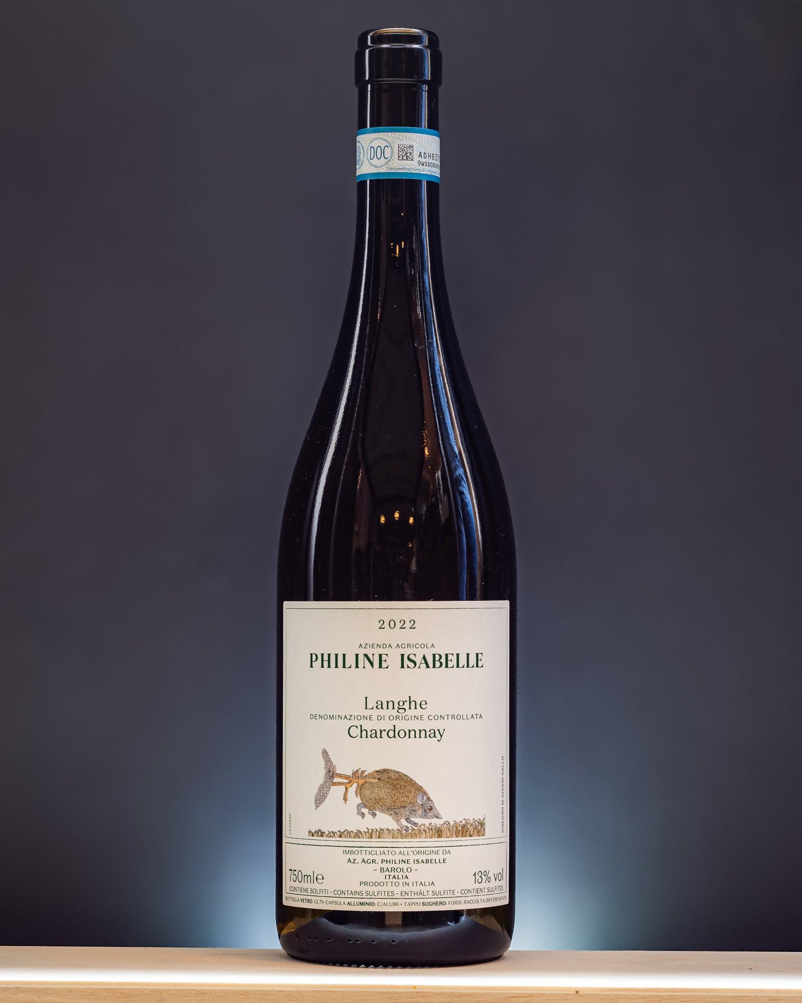 Philine Isabelle Langhe Chardonnay 2022 Piemonte Italia Vino Bianco