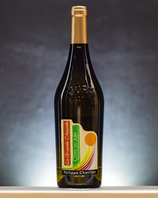 Philippe Chatillon Chardonnay La Grande Chaude Jura Francia Vino Bianco