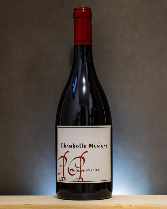 Philippe Pacalet Chambolle Musigny 2019 Pinot Nero Noir Borgogna Vino Rosso Francia