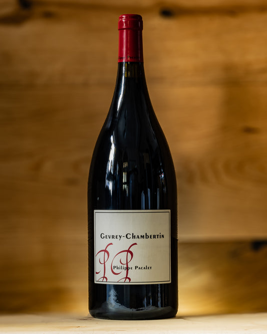 Philippe Pacalet Gevrey Chambertin 2015 Magnum Pinot Noir Nero Vino Rosso Borgogna Francia