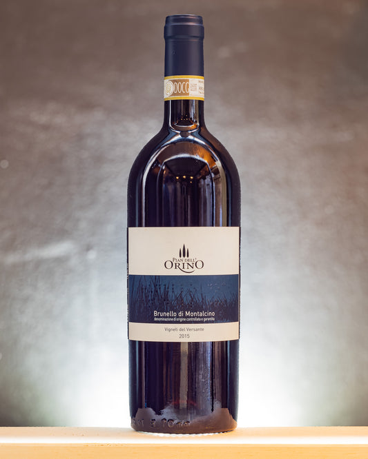 Pian Orino Brunello Montalcino Sangiovese 2018 Vino Toscana Italia Vigneti Versante Vino Rosso