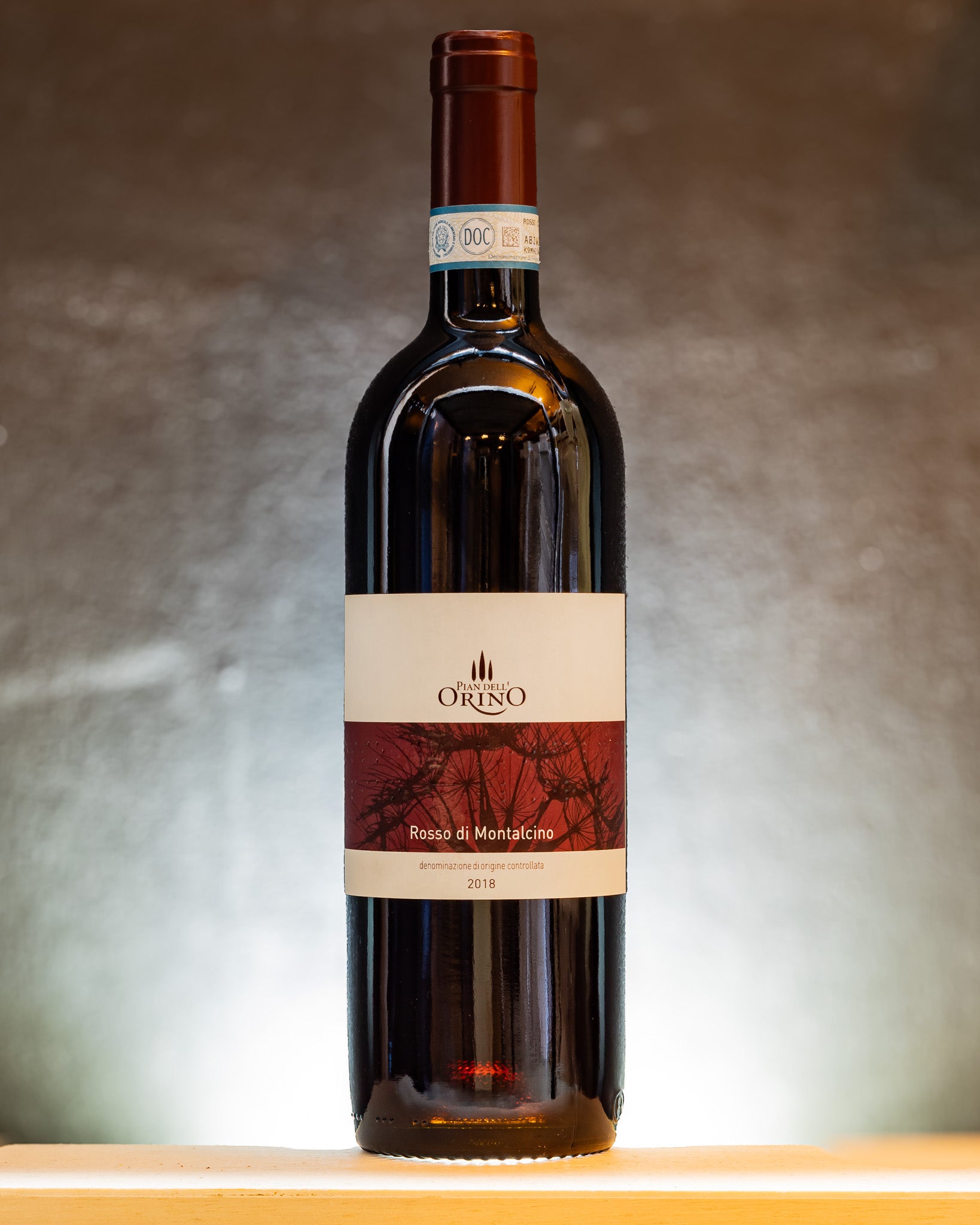 Pian Orino Rosso Montalcino Sangiovese 2018 Vino Toscana Italia