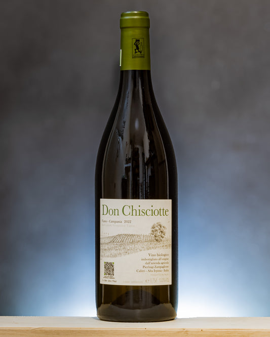 Pieluigi Zampaglione Irpinia Campania Fiano Don Chisciotte 2022 Vino Orange Macerato Italia