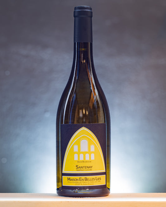 Pierre Fenals Maison En Belles Lies Santenay Blanc 2019 Chardonnay Vino Bianco Borgogna Francia