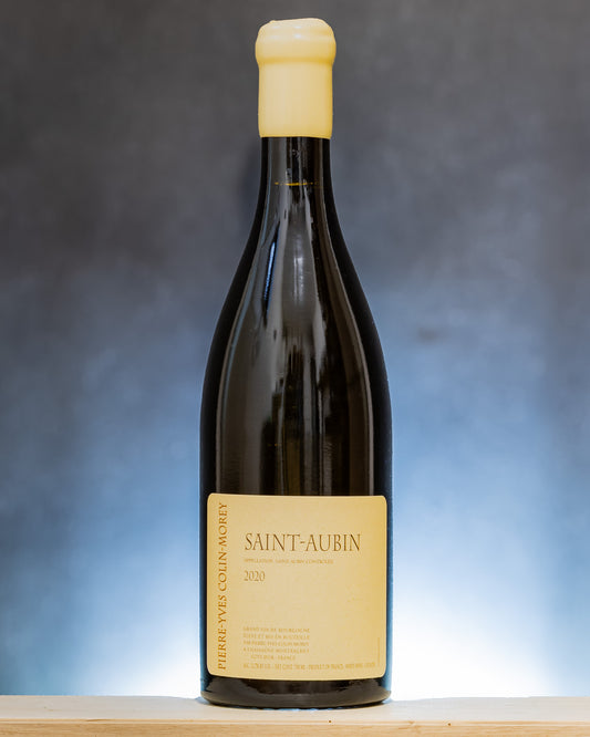 Pierre Yves Colin Morey Saint Aubin 2020 Chardonnay Borgogna Vino Bianco Francia