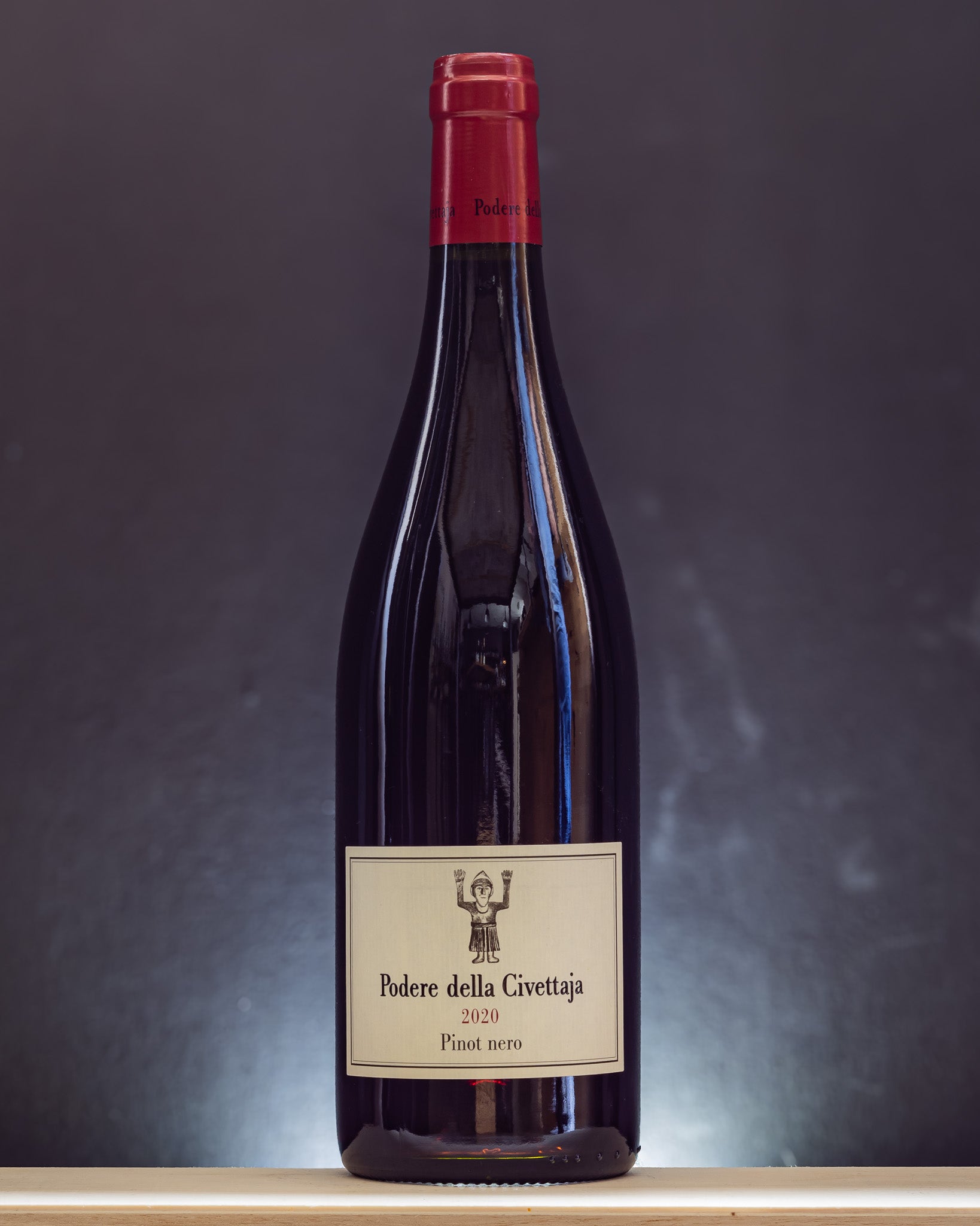 Podere Civettaja Pinot Nero 2020 Toscana Italia Vino Rosso