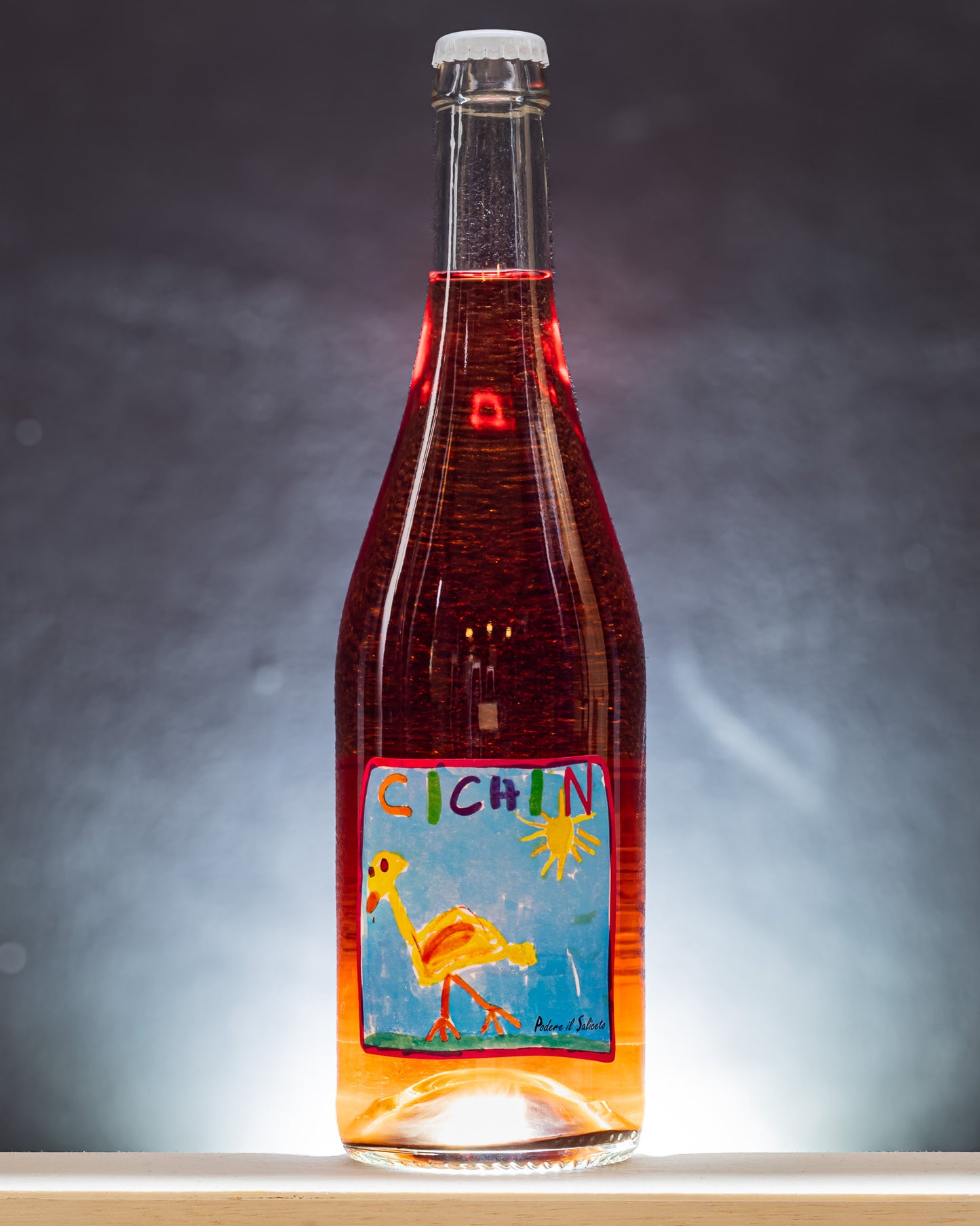 Podere Saliceto Cichin Rosato Frizzante Lambrusco Benetti Emilia Romagna Vino Italia