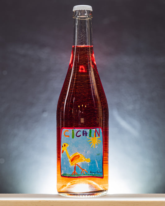 Podere Saliceto Cichin Rosato Frizzante Lambrusco Benetti Emilia Romagna Vino Italia