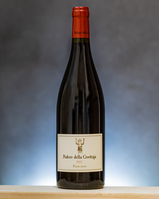 Podere della Civettaja Toscana Pinot Nero 2022 Vino Rosso Arezzo Italia
