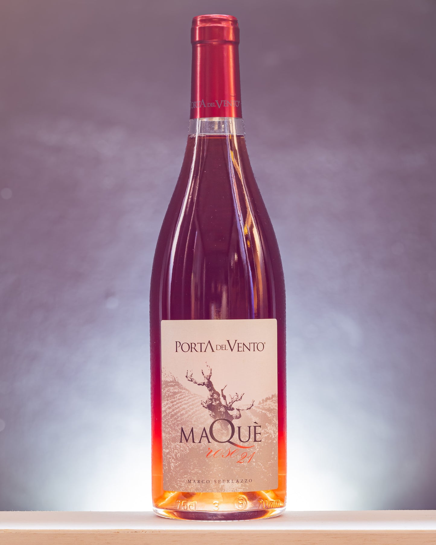 Porta del Vento Maque Rose Perricone Vino Rosato Sicilia 2021 Italia