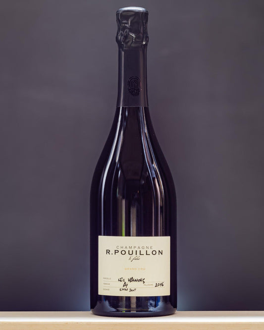 Pouillon Valnons Champagne Chardonnay Extra Brut 2016 Vallee Marne Francia