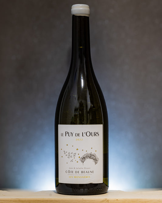 Puy Ours Cote Beaune Mosnieres 2022 Chardonnay Borgogna Francia Vino Bianco