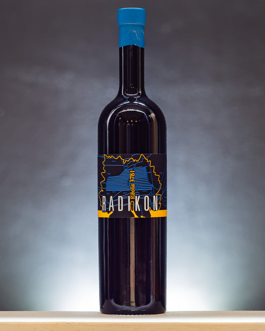 Radikon Ribolla 2007 3781 Oslavia Friuli Venezia Giulia Vino Orange Italia