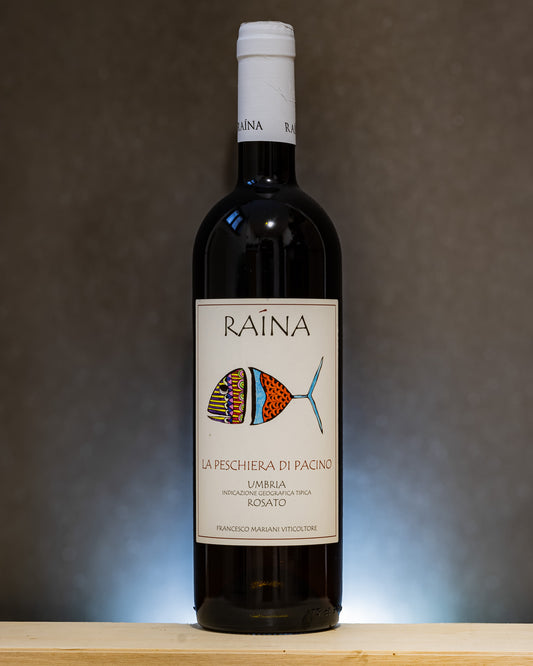 Raina Umbria Rosato Peschiera Pacino 2020 Syrah Sagrantino Montefalco Vino Italia