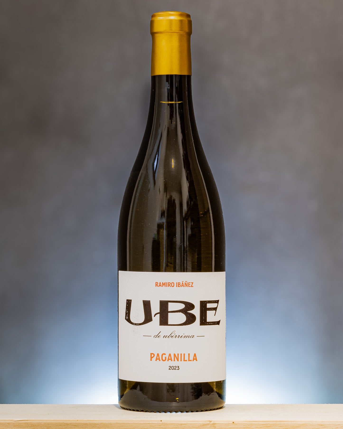 Ramiro Ibanez UBE 2023 Paganilla Vino Bianco Andalusia Spagna Europa