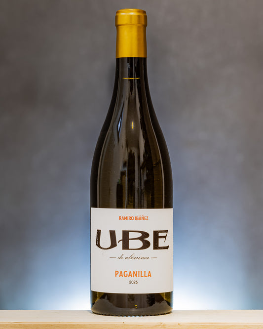 Ramiro Ibanez UBE 2023 Paganilla Vino Bianco Andalusia Spagna Europa