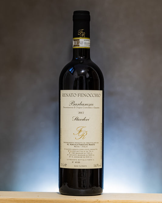 Renato Fenocchio Barbaresco 2017 Starderi Nebbiolo Langhe Piemonte Vino Rosso Italia