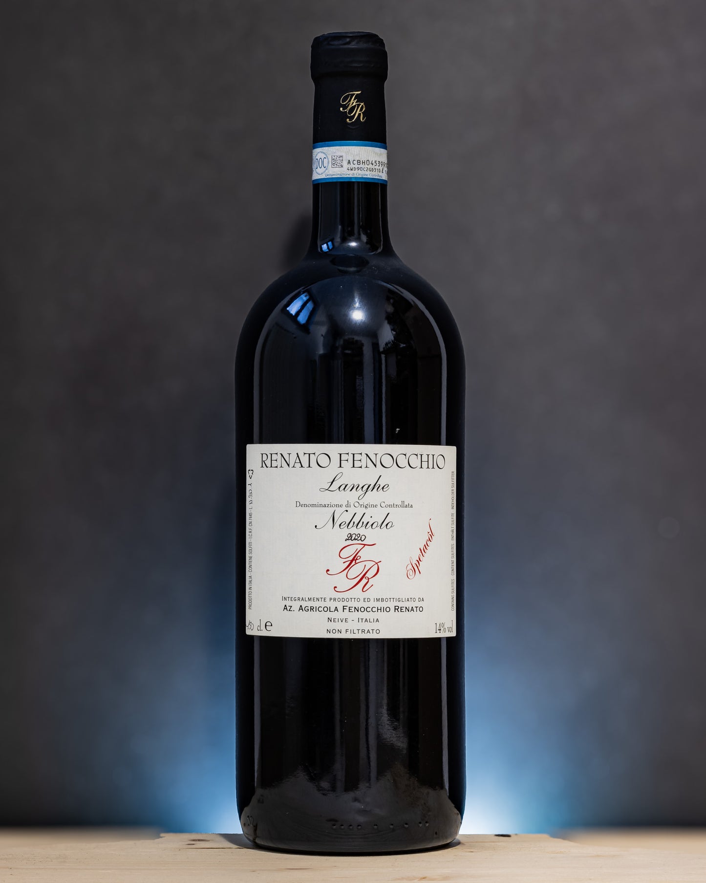 Renato Fenocchio Nebbiolo Langhe 2020 Vino Rosso Piemonte Italia