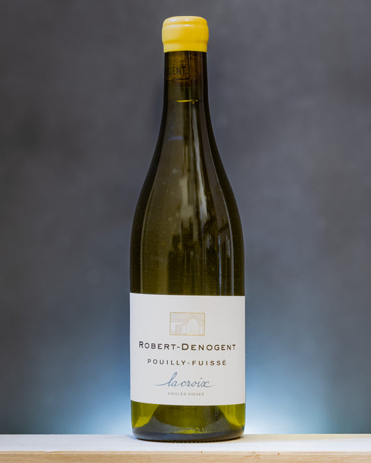 Robert Denogent Pouilly Fuisse Croix Chardonnay Maconnais Macon Borgogna Vino Bianco 2022 Francia