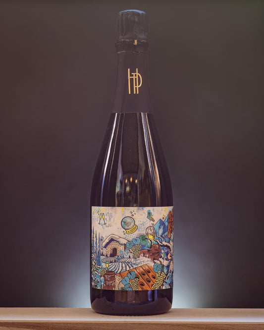 Romain et Pascal Henin Blanc de Blancs Grand Cru Extra Brut Comme Neige Valle Marne Champagne vino