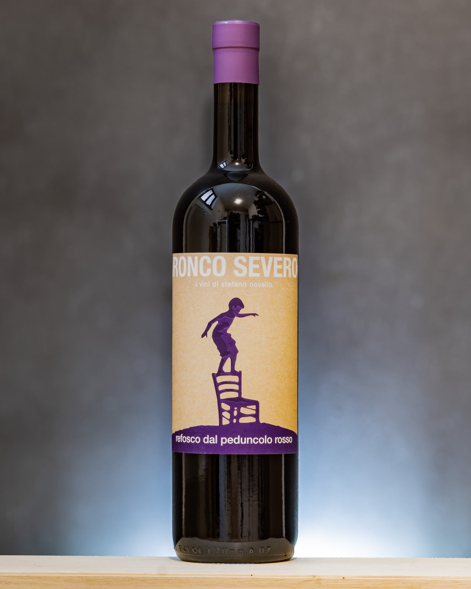 Ronco Severo Stefano Novello Refosco Dal Peduncolo Rosso 2021 Friuli Venezia Giulia Vino Italia