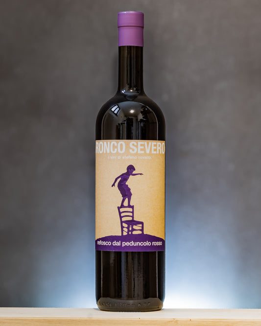 Ronco Severo Stefano Novello Refosco Dal Peduncolo Rosso 2021 Friuli Venezia Giulia Vino Italia