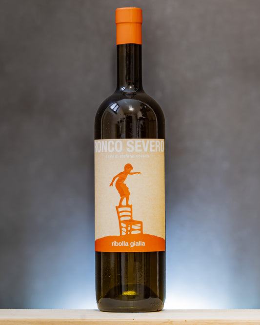 Ronco Severo Stefano Novello Ribolla Gialla 2022 Friuli Venezia Giulia Vino Orange Macerato Italia