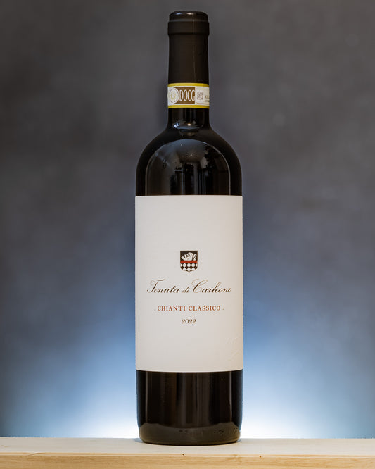 Sean Egger Guercio Tenuta Carleone Chianti Classico 2022 Sangiovese Toscana Vino Rosso Italia
