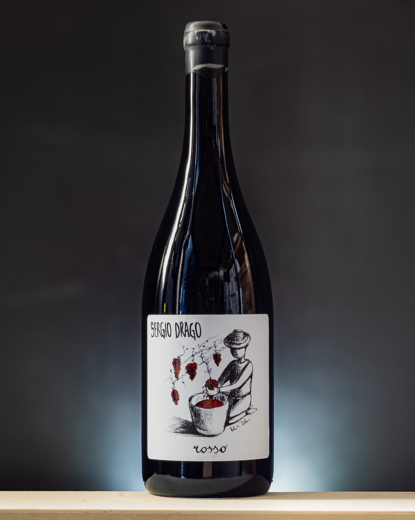 Sergio Drago Terre Siciliane Rosso Nero Avola 2021 Sicilia Vino Italia