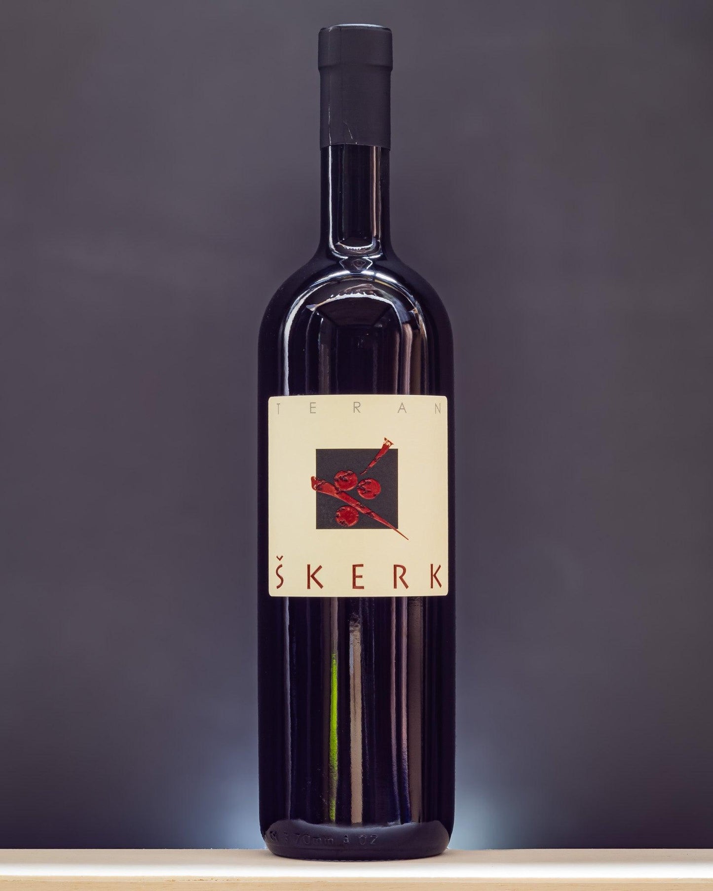 Skerk Teran Terrano 2020 Carso Friuli Venezia Giulia Italia Vino Rosso