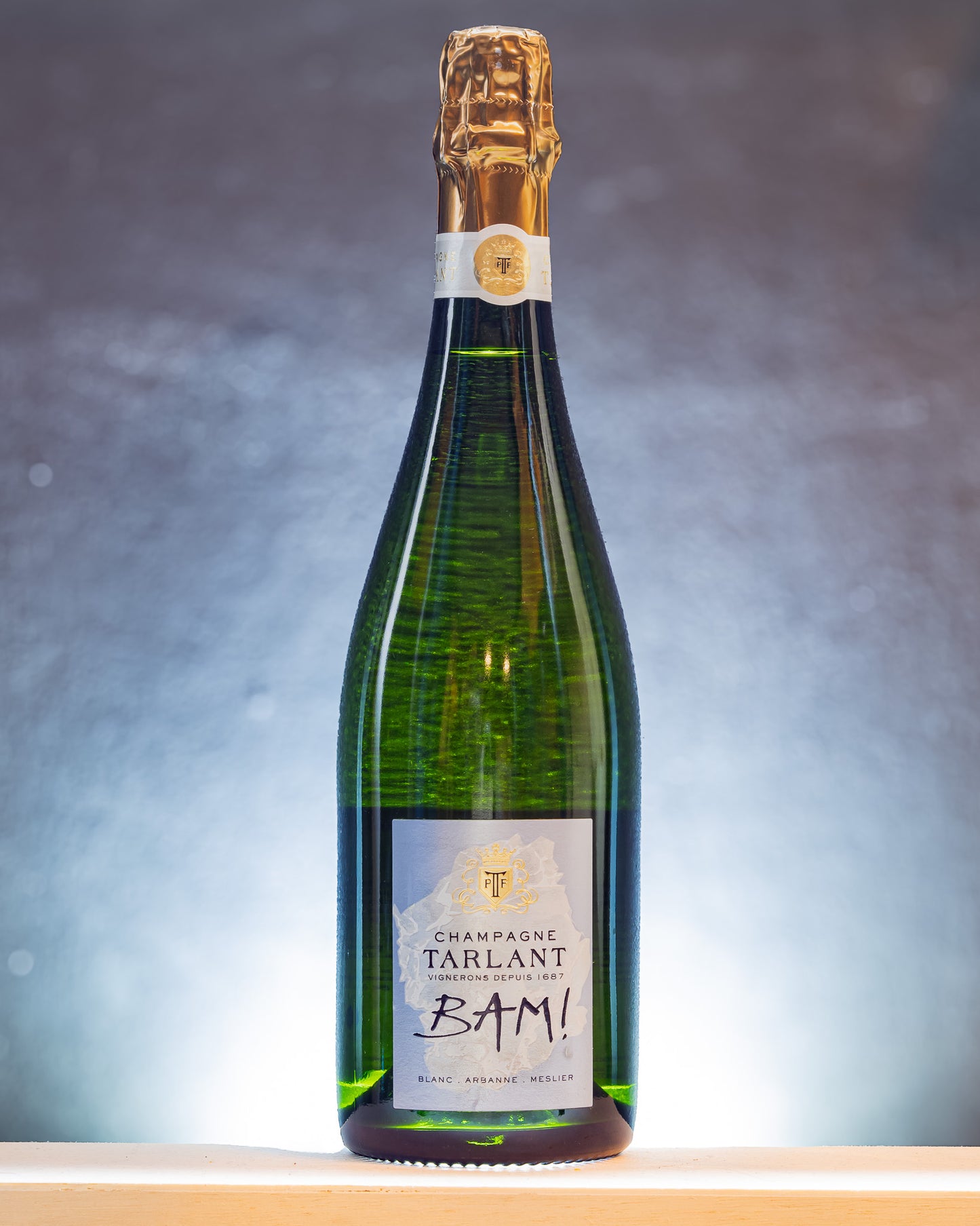 Tarlant BAM Pinot Blanc Bianco Arbanne Petit Meslier Champagne Brut Nature Vino Francia