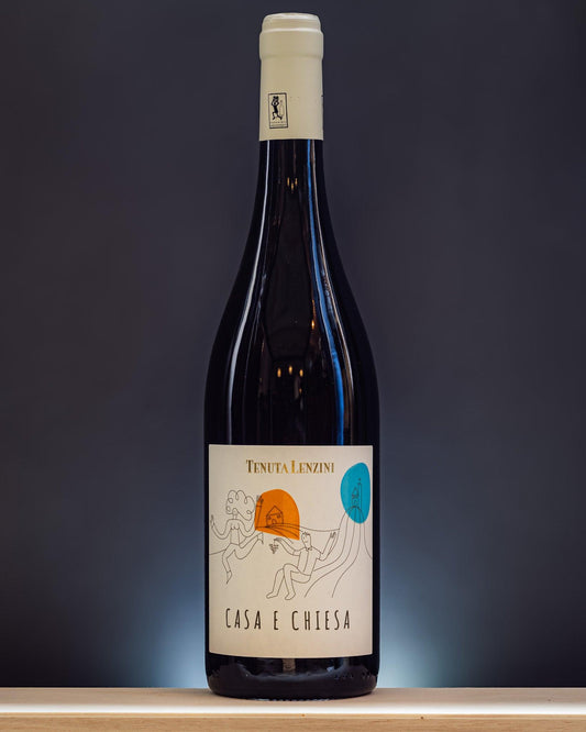 Tenuta Lenzini Casa Chiesa Merlot 2023 Vino Rosso Toscana