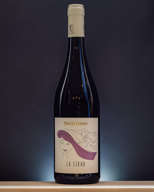 Tenuta Lenzini La Syrah Toscana Italia Vino Rosso 2022