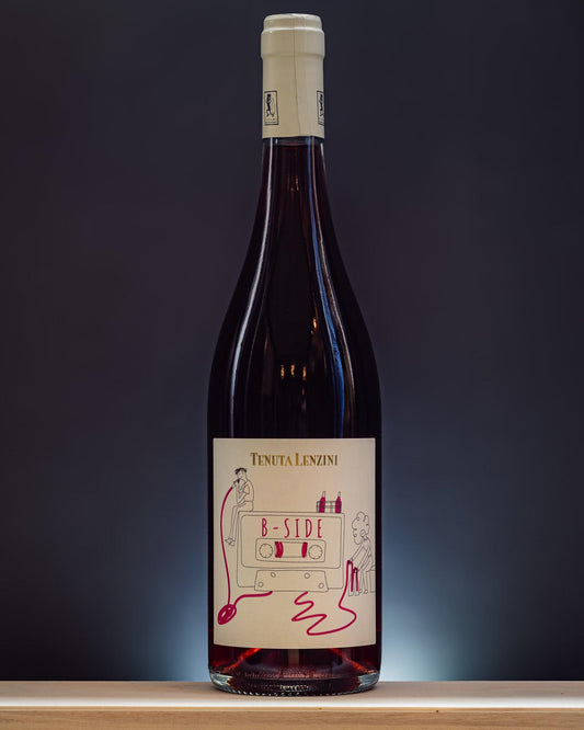 Tenuta Lenzini Rosato B Side Vino Toscana Italia Merlot 2023