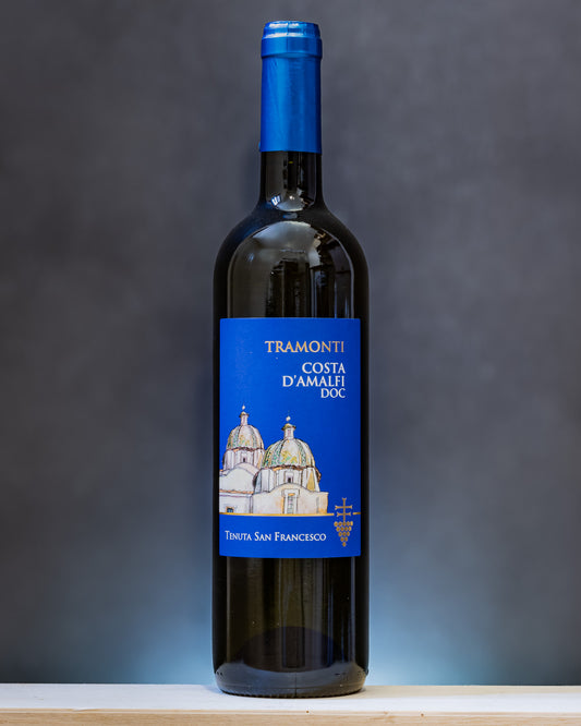 Tenuta San Francesco Costa Amalfi Tramonti Bianco Falanghina Pepella Biancolella 2024 Campania Vino Italia
