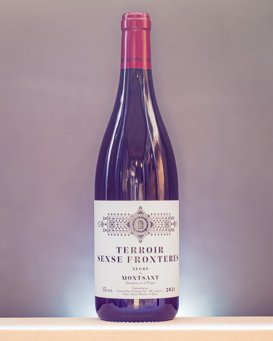 Terroir Sense Fronteres Montsant Negre 2021 Vino Rosso Spagna