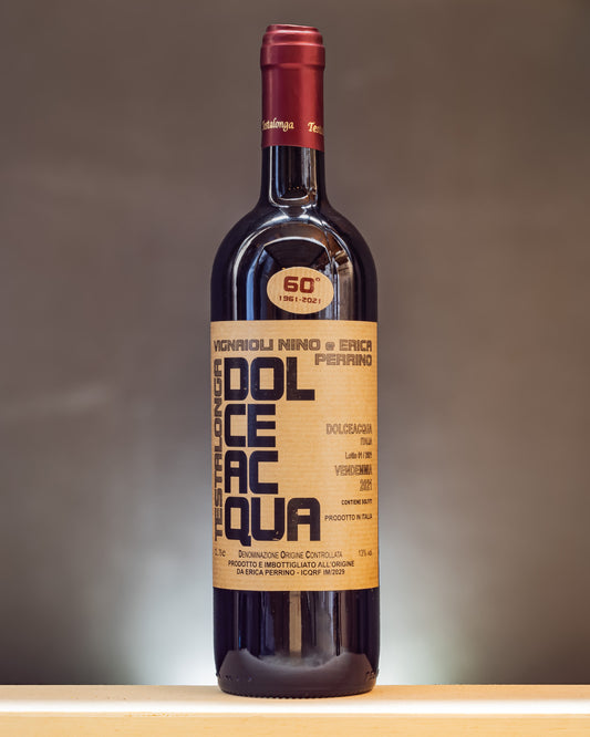 Testalonga Rossese Dolceacqua 2021 Vino Rosso Liguria Italia