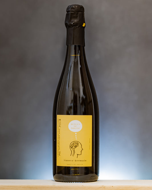 Thierry Germain Domaine Des Roches Neuves Bulles Roche 2022 Saumur Chenin Blanc Cabernet Franc Metodo Classico Vino Loira Francia