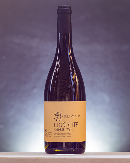 Thierry Germain Domaine des Roches Neuves Insolite 2021 Chenin Blanc Saumur Loira Vino Bianco Francia