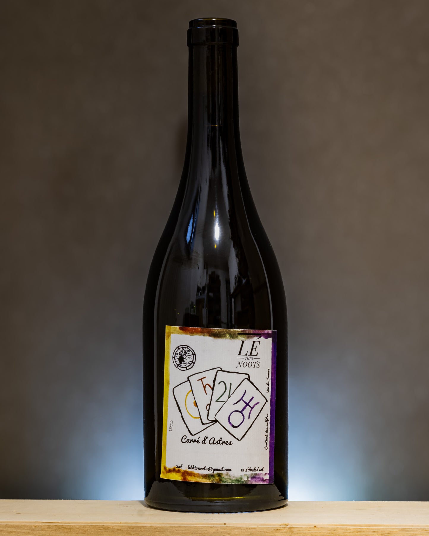 Thio Noots Romain Verger Carre Astres Chenin Blanc Loira Anjou Vino Bianco Francia