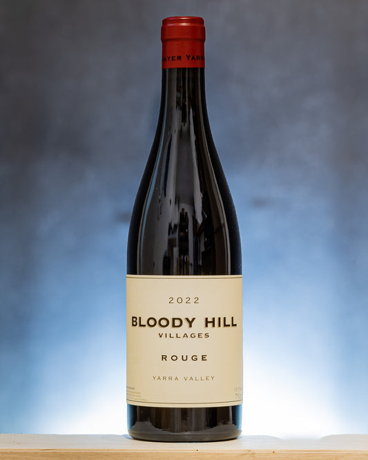 Timo Mayer Bloody Hill Village 2022 Pinot Noir Rouge Nero Yarra Valley Australia Nuovo Mondo