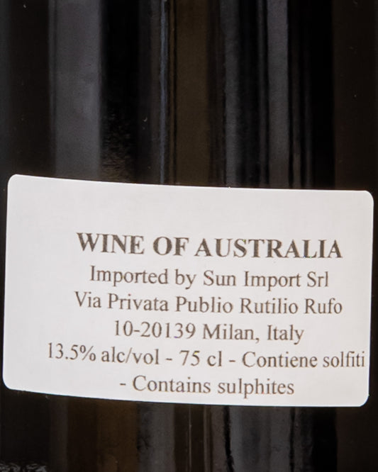 Timo Mayer Bloody Hill Village 2022 Pinot Noir Rouge Nero Yarra Valley Australia Nuovo Mondo Retro Etichetta