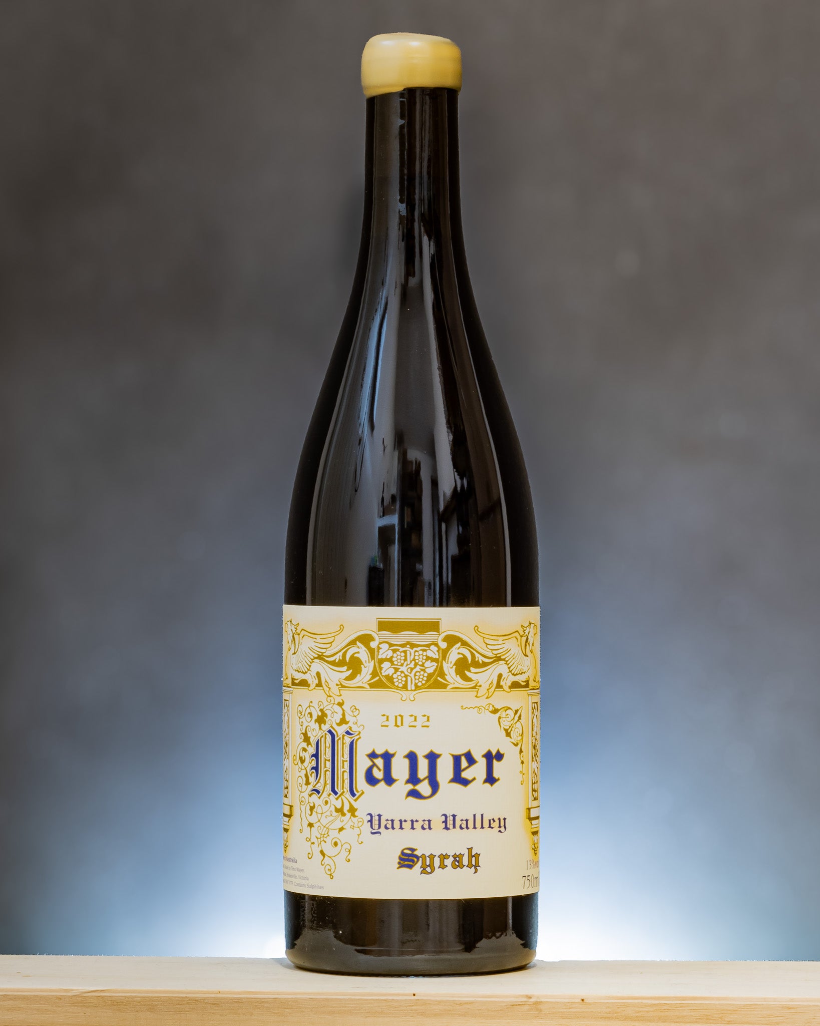 Timo Mayer Syrah Yarra Valley 2022 Victoria Australia Vino Rosso Nuovo Mondo