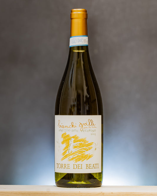 Torre Dei Beati Pecorino Abruzzo Bianchi Grilli Per Testa 2023 Vino Bianco Italia
